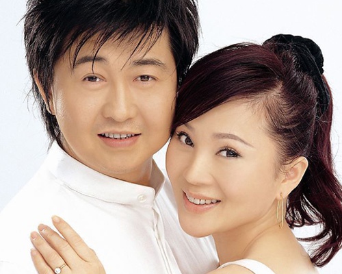 任靜、付笛生代言廣州麗莎涂